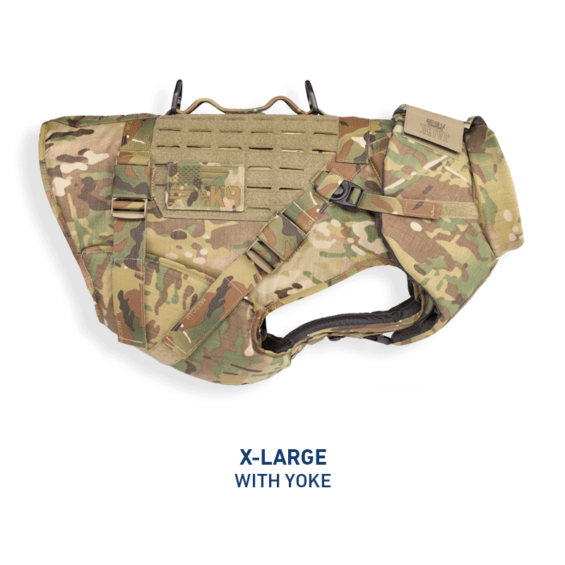 P7K9 Ballistic K9 Vest | AARDVARK